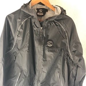 Showers Pass Cycling Rain Jacket, Large, Black